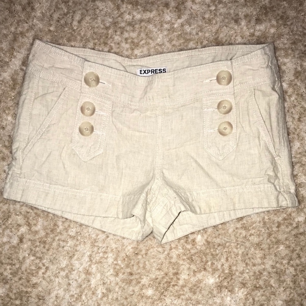 Linen Shorts